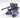 Gundam HG GQ Gundam GQuuuuuux Gaia's and Ortega's Rick Dom Model 9 Gunpla Model Kit