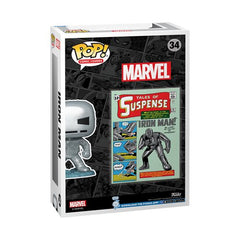 Marvel Tales of Suspense #39 Iron Man Funko Pop! Comic Cover Figure with Case - State of Comics