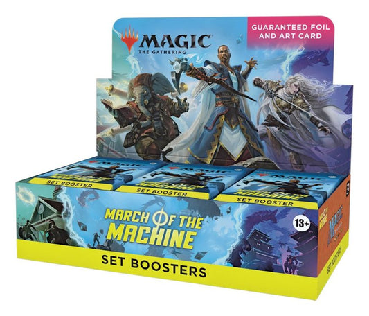 Magic The Gathering March of the Machine Set Booster Box - State of Comics
