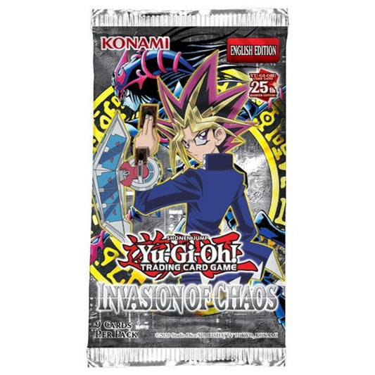 Yu-Gi-Oh! TCG Invasion Of Chaos UNLIMITED Booster Packs - State of Comics
