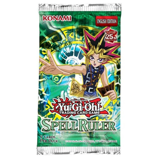 Yu-Gi-Oh! TCG Spell Ruler UNLIMITED Booster Packs - State of Comics