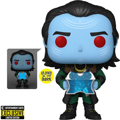 Thor Frost Giant Loki Glow-in-the-Dark Funko Pop! Vinyl Figure #1269 - Entertainment Earth Exclusive - State of Comics
