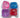 Crystal Squish Stretch Ball Pastel 12CT PDQ