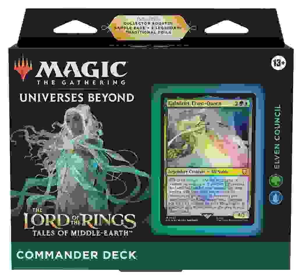 Magic The Gathering Lord of the Rings Tales of Middle Earth Commander Deck - State of Comics