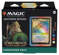 Magic The Gathering Lord of the Rings Tales of Middle Earth Riders of Rohan Commander Deck