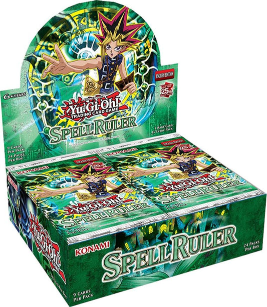 Yu-Gi-Oh! TCG Spell Ruler Unlimited Booster Box - State of Comics