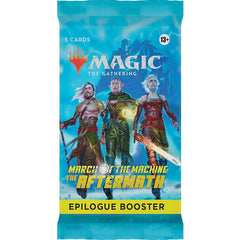 MTG March of the Machine Aftermath Epilogue Single Booster Pack - State of Comics