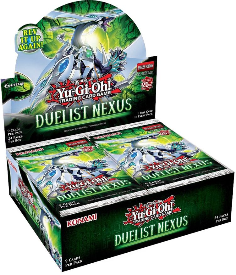 Yu-Gi-Oh! TCG Duelist Nexus Booster Box - State of Comics