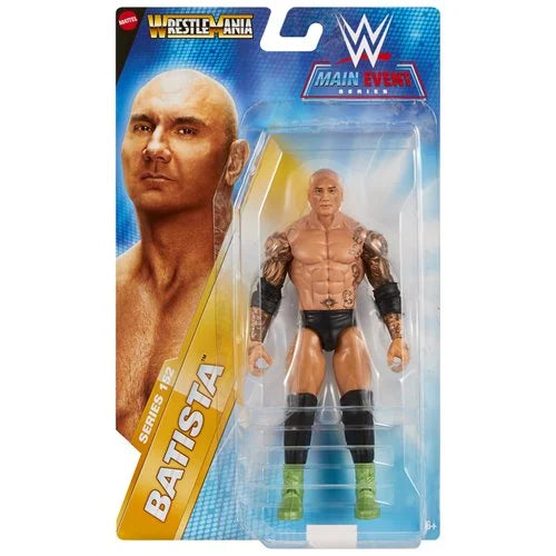 WWE Main Event Series 152 Batista Action Figure