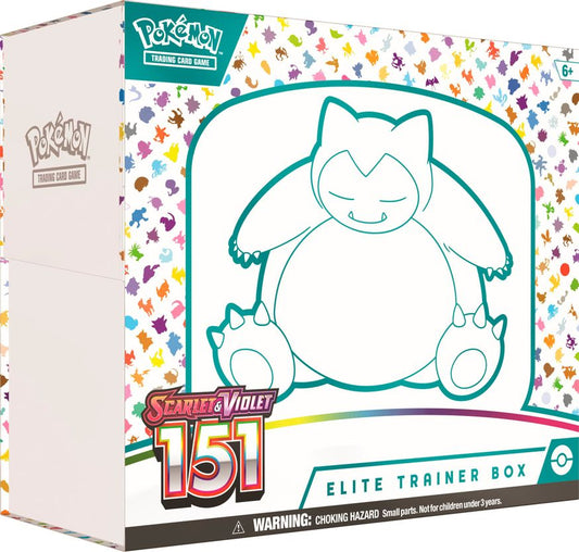 Pokemon TCG 151 Elite Trainer Box - State of Comics
