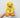 Punchkins Duck Around and Find Out plushie featuring a soft, cuddly yellow duck with detailed embroidered eyes and beak.