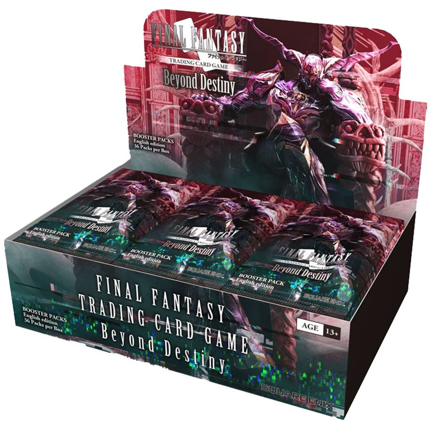 Final Fantasy TCG Beyond Destiny Booster Box - State of Comics