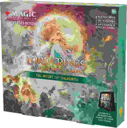 Magic the Gathering Universes BeyondThe Lord of the Rings Tales of Middle-earth Scene Boxes - State of Comics
