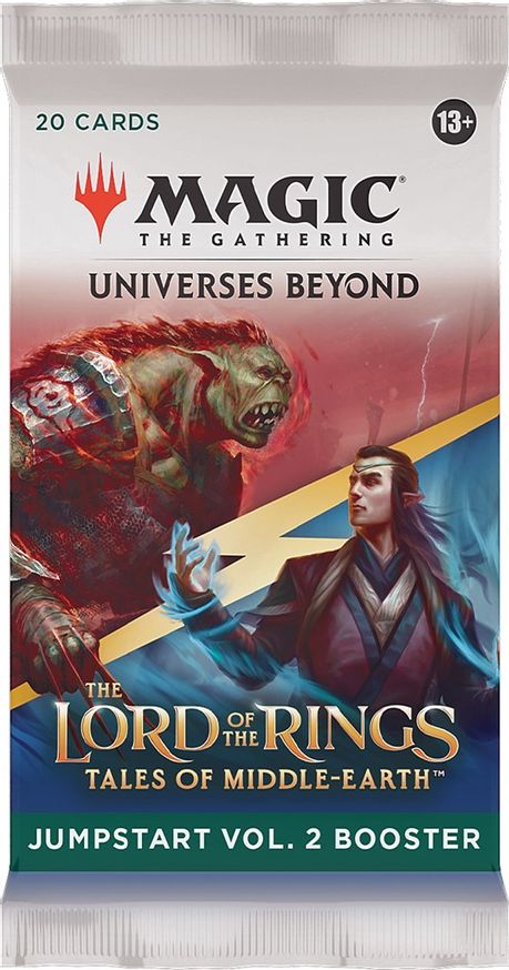 Magic the Gathering Universes Beyond The Lord of the Rings Tales of Middle-earth Jumpstart Single Booster Pack - State of Comics