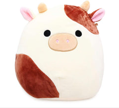 Squishmallow Ronnie the Cow  8-inch Plush