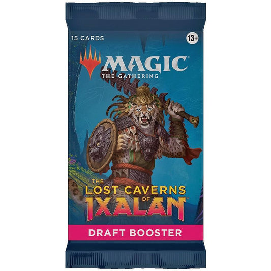 Magic The Gathering Lost Caverns of Ixalan Draft Booster Single Pack - State of Comics