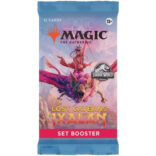 Magic The Gathering Lost Caverns of Ixalan Set Booster Single Pack - State of Comics