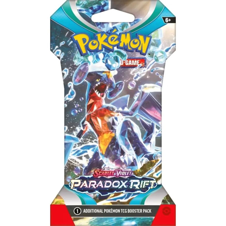 Pokemon TCG Paradox Rift Sleeved Booster Pack - State of Comics