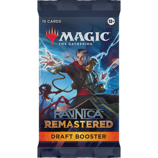 Magic the Gathering CCG Ravnica Remastered Draft Booster Pack - State of Comics