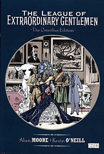 League of Extraordinary Gentleman Omnibus TP - State of Comics