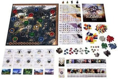 Magic the Gathering Heroes of Dominaria Board Game Platinum Edition