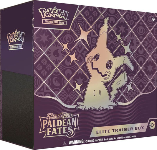 Pokemon TCG Paldean Fates Elite Trainer Box - State of Comics