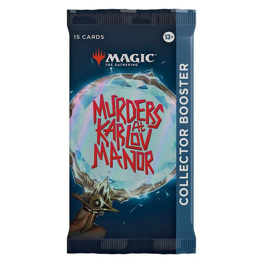 Magic The Gathering Murders at Karlov Manor Collector Booster Single Pack - State of Comics