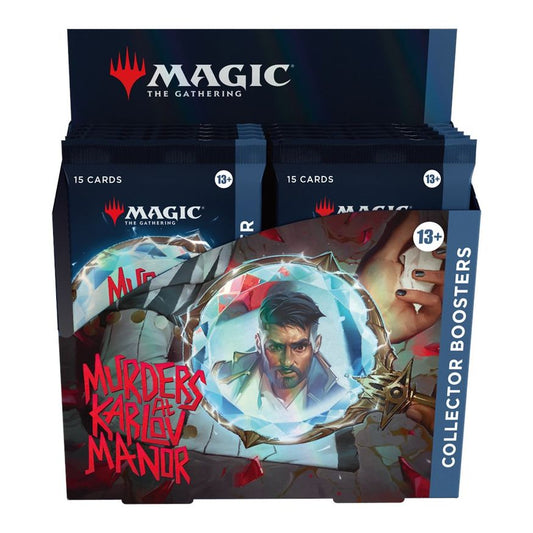 Magic The Gathering Murders at Karlov Manor Collector Booster Box - State of Comics