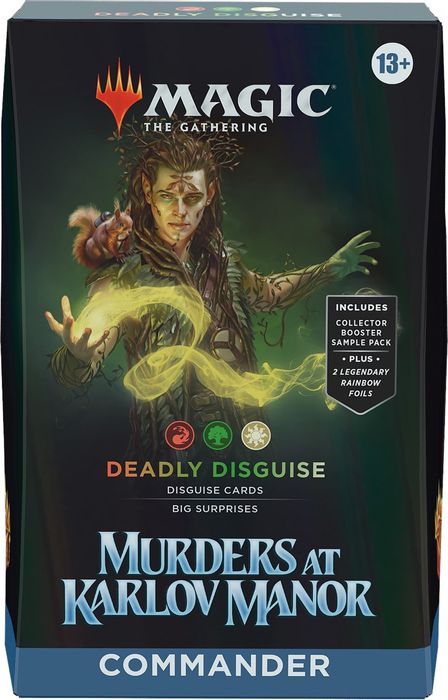 Magic The Gathering Murders at Karlov Manor Commander Deadly Disguise - State of Comics