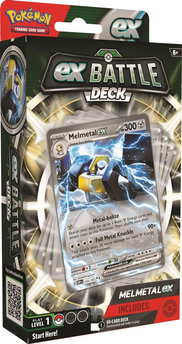 Pokemon Melmetal ex Battle Deck - State of Comics