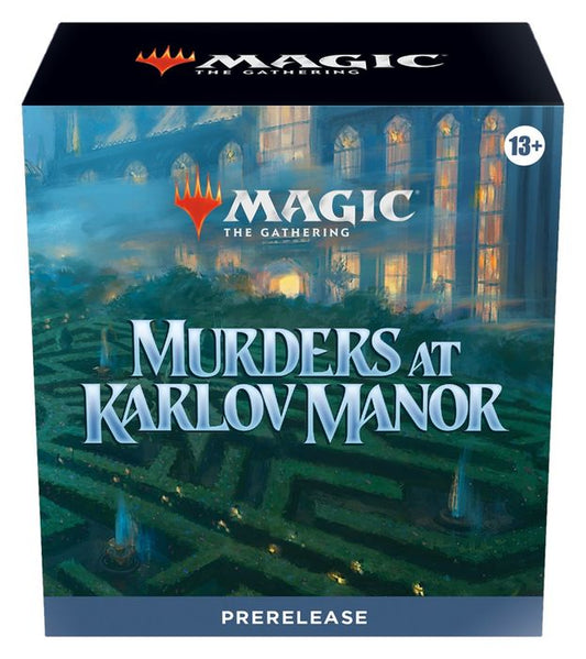 Magic The Gathering Murders at Karlov Prerelease Pack - State of Comics