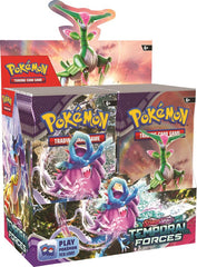 Scarlet & Violet Temporal Forces Booster Box - State of Comics