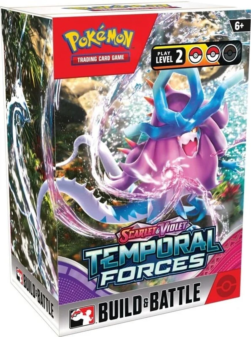 Scarlet & Violet Temporal Forces Build & Battle Box - State of Comics