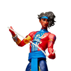 Spider-Man Across The Spider-Verse Marvel Legends Pavitr Prabhakar 2099 6-Inch Action Figure