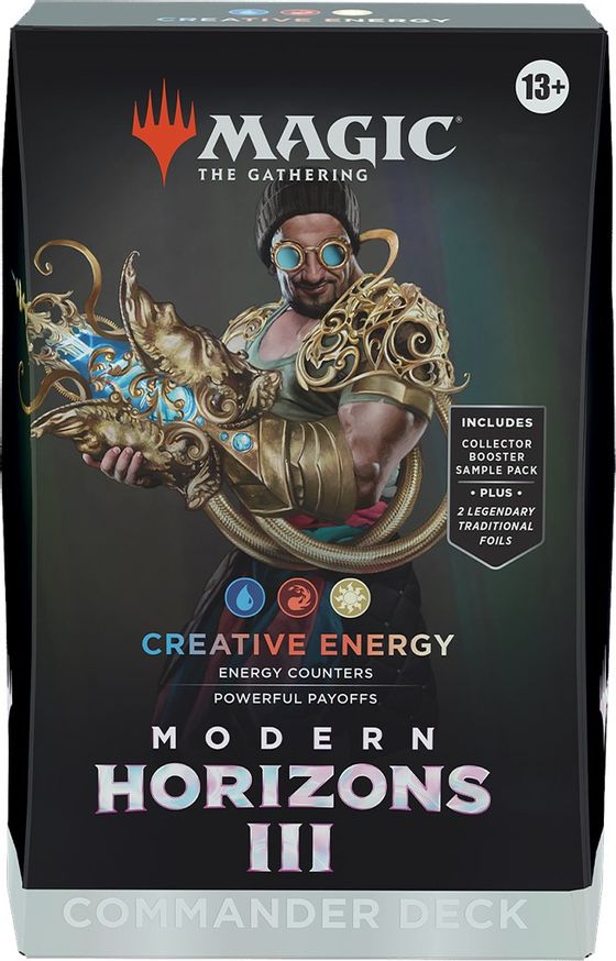 Modern Horizons 3 Commander Deck Creative Energy