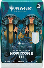 Modern Horizons 3 Commander Deck Tricky Terrain Collector's Edition