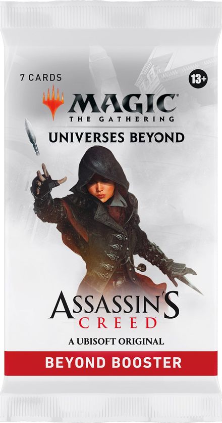 Universes Beyond Assassin's Creed Beyond Booster Pack