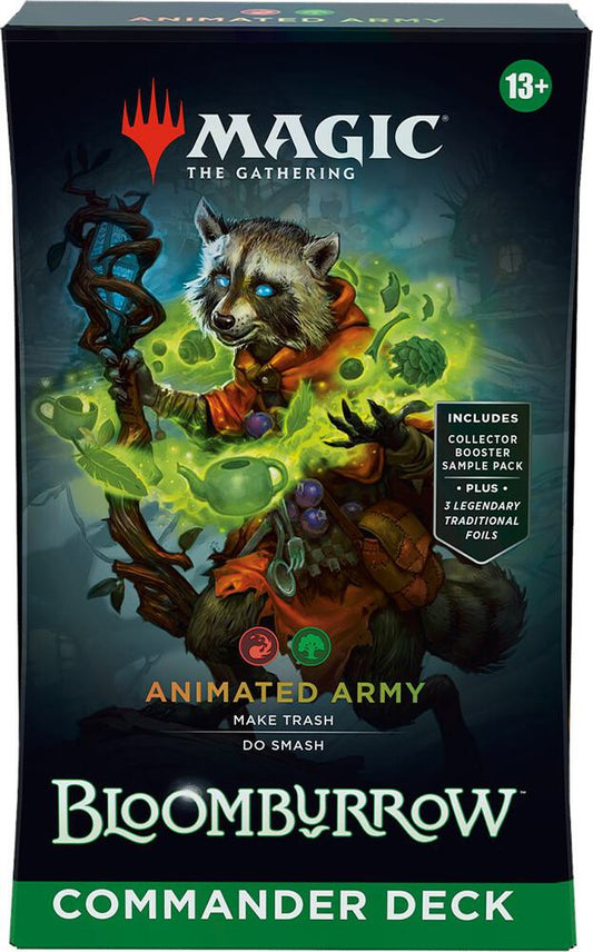 Bloomburrow Animated Army Commander Deck