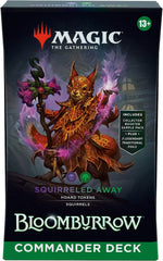 Bloomburrow Squirreled Away Commander Deck