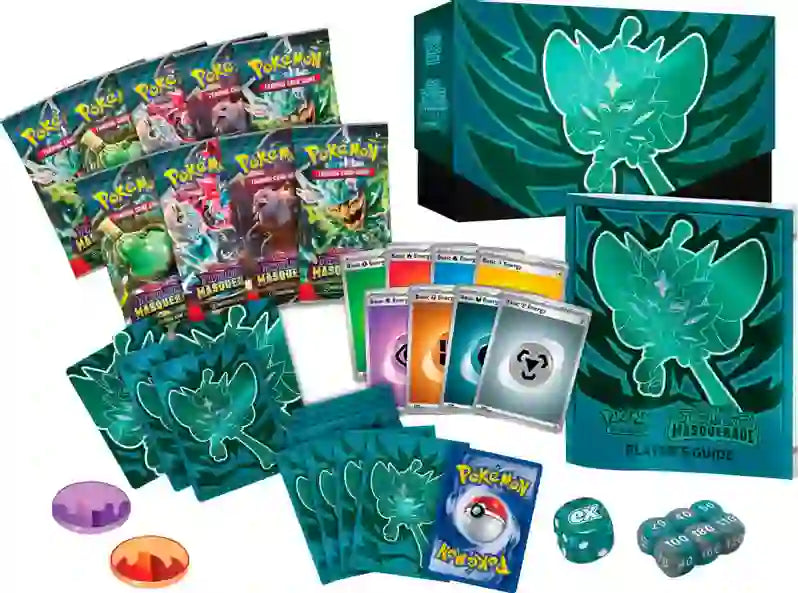 Pokemon Twilight Masquerade Elite Trainer Box - State of Comics