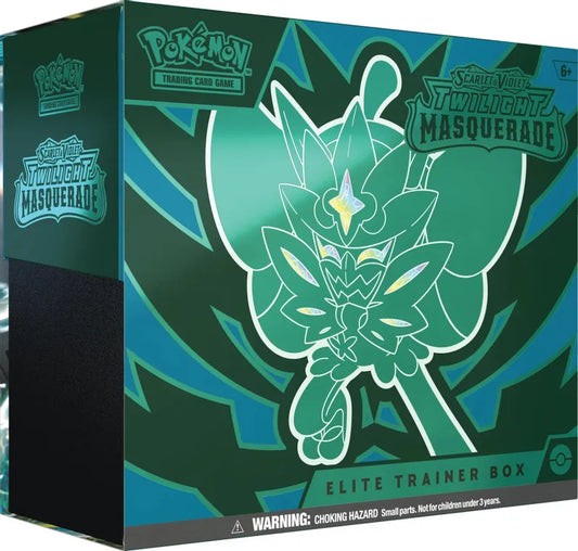 Pokemon Twilight Masquerade Elite Trainer Box - State of Comics