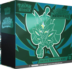 Pokemon Twilight Masquerade Elite Trainer Box - State of Comics