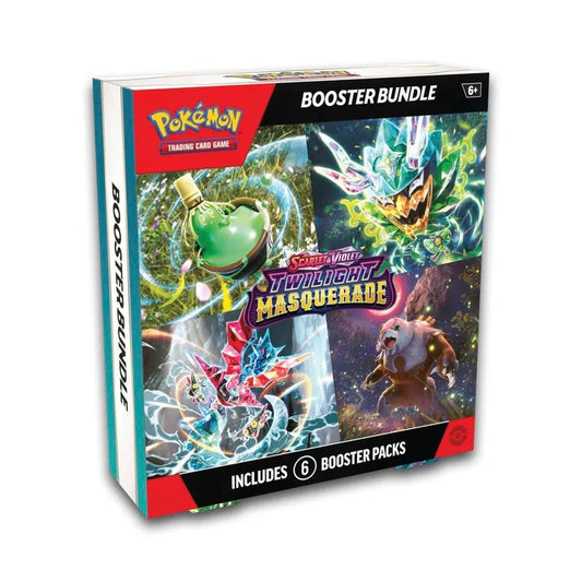 Pokemon Twilight Masquerade Booster Bundle - State of Comics