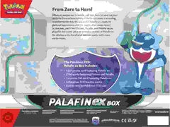 Pokemon TCG Palafin Ex Box