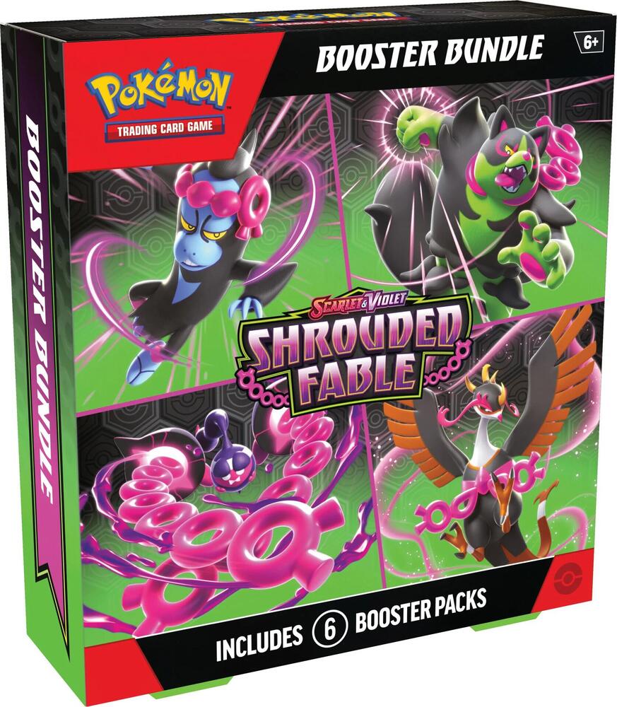 Pokemon TCG Scarlet & Violet Shrouded Fable Booster Bundle