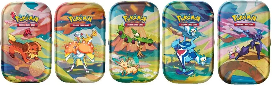 Pokemon Vibrant Paldea Mini Tin - State of Comics