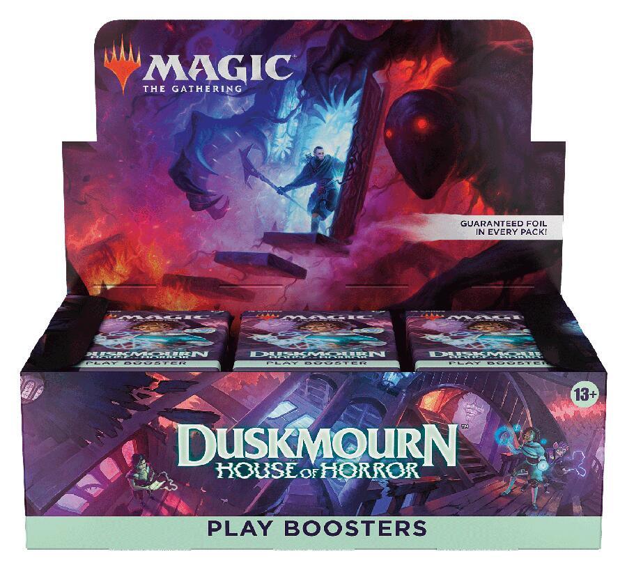 Duskmourn Play Booster Display