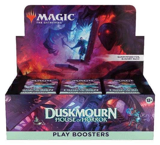 Duskmourn Play Booster Display