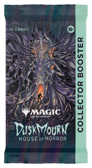 Duskmourn Collector Booster Pack