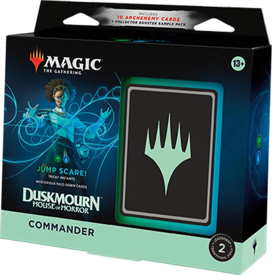 Duskmourn Jump Scare! Commander Deck